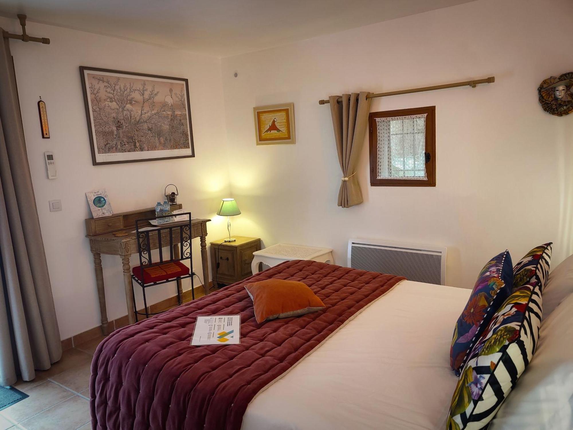 Mas Peu Del Causse Bed & Breakfast Thuir Oda fotoğraf
