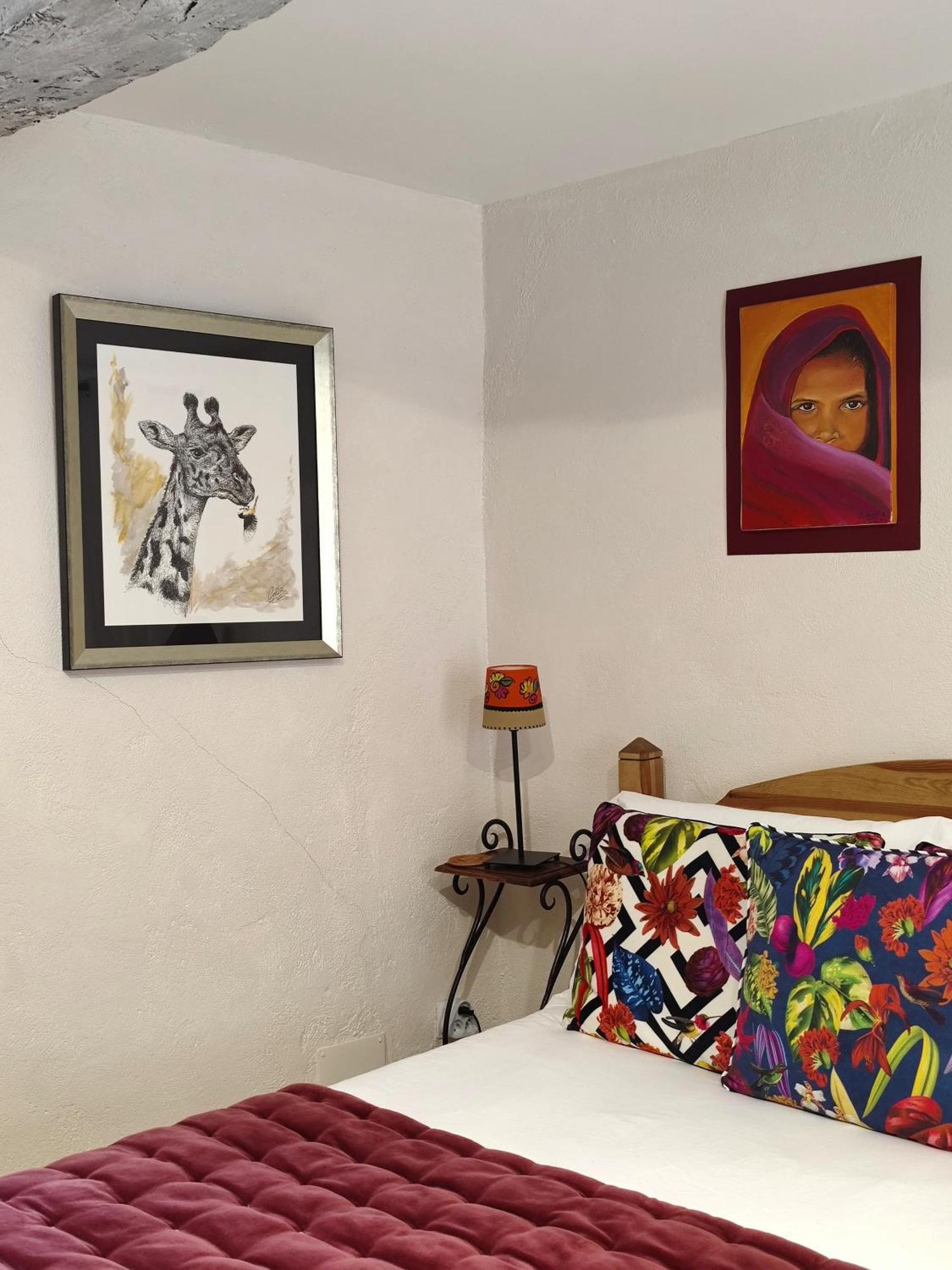 Mas Peu Del Causse Bed & Breakfast Thuir Oda fotoğraf