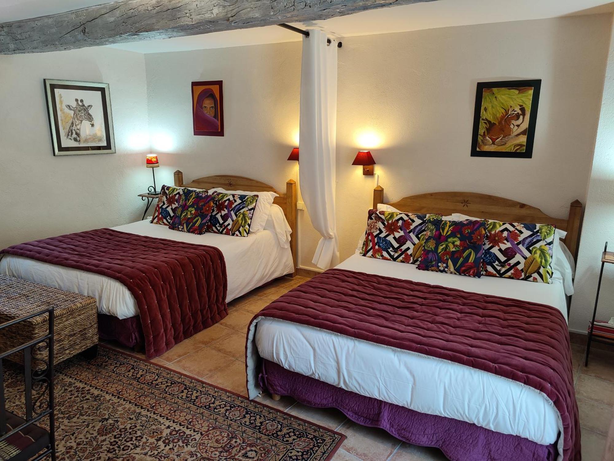 Mas Peu Del Causse Bed & Breakfast Thuir Oda fotoğraf