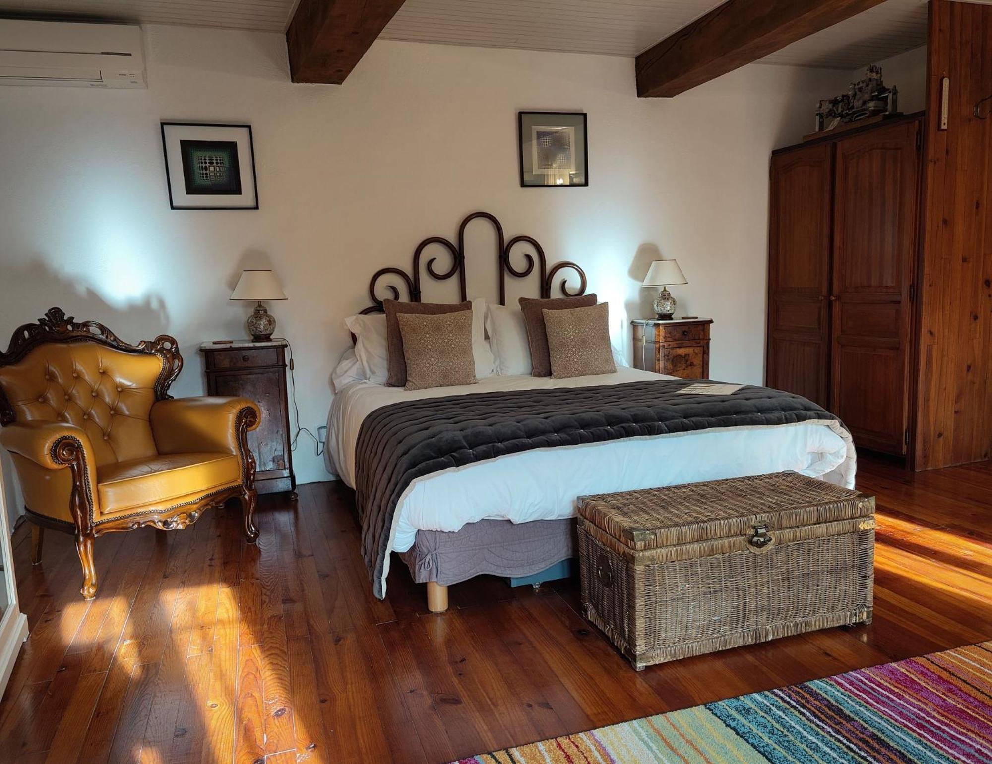 Mas Peu Del Causse Bed & Breakfast Thuir Oda fotoğraf