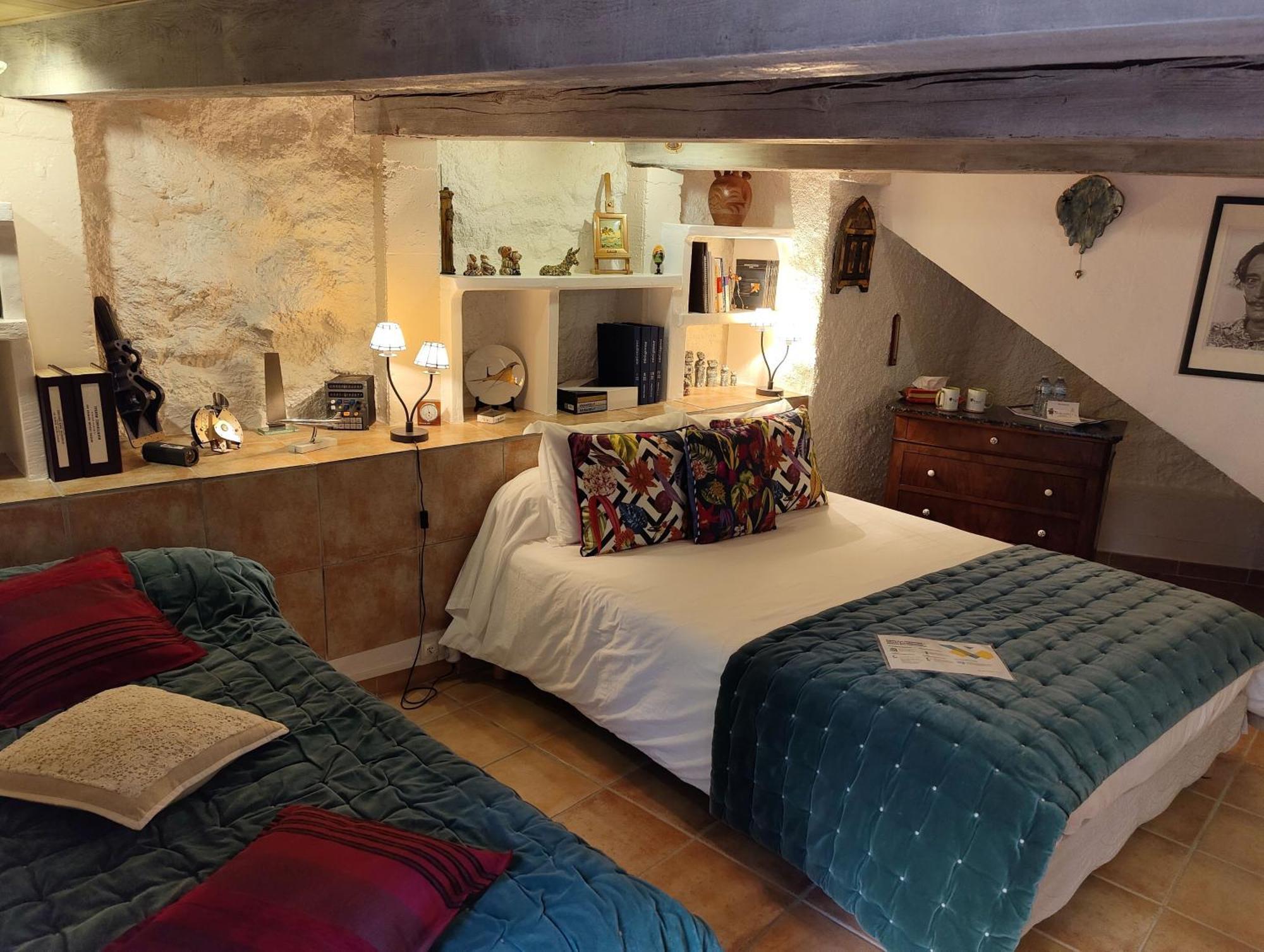 Mas Peu Del Causse Bed & Breakfast Thuir Oda fotoğraf
