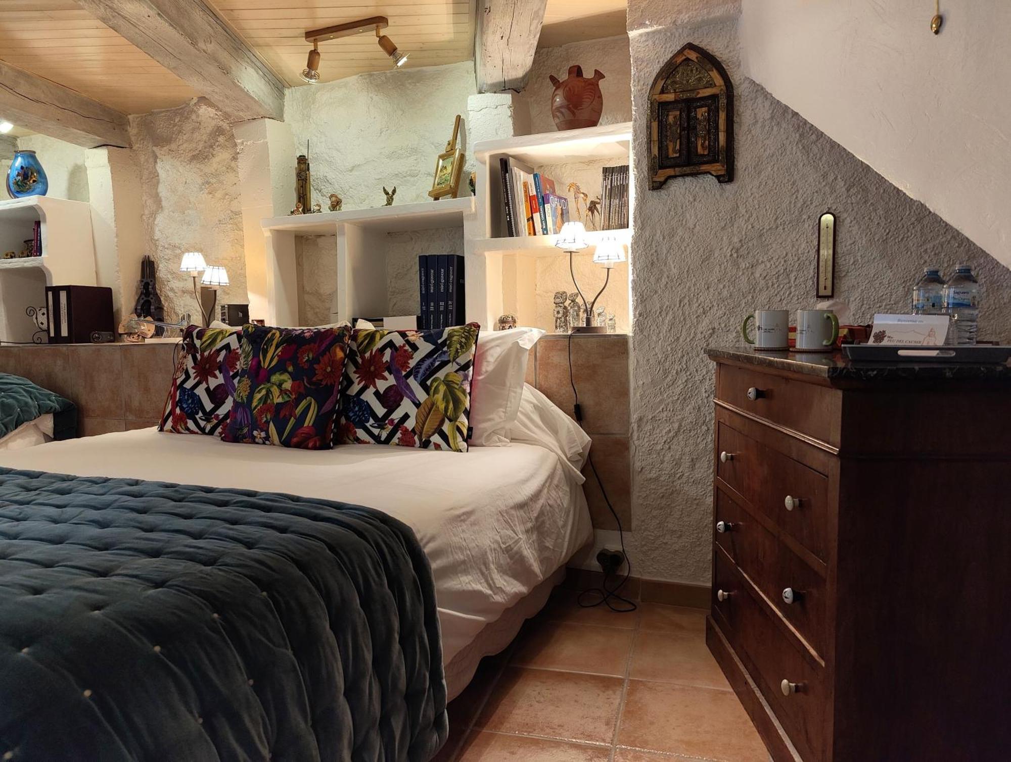 Mas Peu Del Causse Bed & Breakfast Thuir Oda fotoğraf